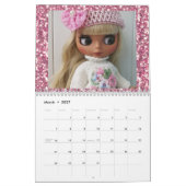Calendrier Calendrier. Mes poupées préférées (Mar 2027)