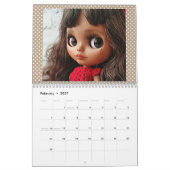 Calendrier Calendrier. Mes poupées préférées (Feb 2027)