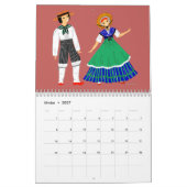 Calendrier Calendrier, Midi-Pyrénées, France (Feb 2027)