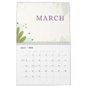 Calendrier "Calendrier mural de l'harmonie de la nature 2024" (Mar 2026)