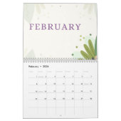 Calendrier "Calendrier mural de l'harmonie de la nature 2024" (Feb 2026)