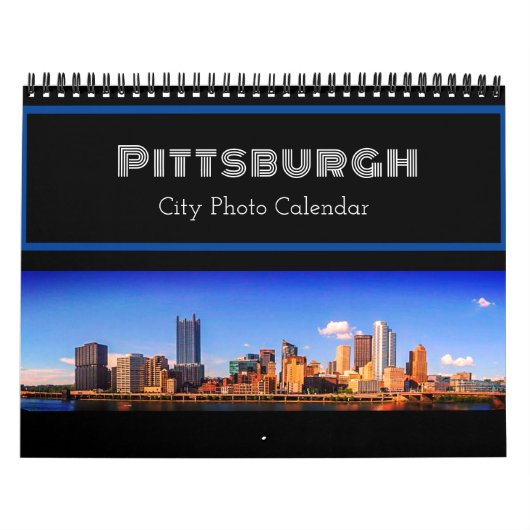 Calendrier — Calendrier photo de Pittsburgh (Protection)