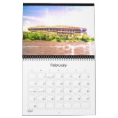 Calendrier — Calendrier photo de Pittsburgh (Feb 2027)