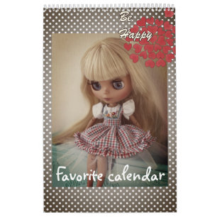 Calendrier Calendrier, poupée, pour fille, bébé, amusant, jou