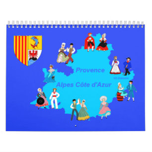 Calendrier Calendrier, Provence-Alpes-Côte-d'Azur, France