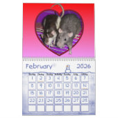Calendrier Calendrier: Rat & Mouse Love (Feb 2026)