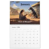 Calendrier "Calendrier Siggy Design 2024" (Jan 2026)