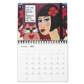 Calendrier calendrier-sorts de chiens/de chats (Jan 2027)