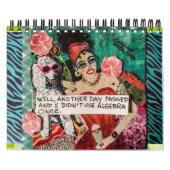 Calendrier calendrier-sorts de chiens/de chats (Protection)