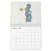 CALENDRIER CALENDRIER: WILLIAM MORRIS DESIGNS  (Feb 2027)