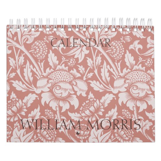 CALENDRIER CALENDRIER: WILLIAM MORRIS DESIGNS (Protection)