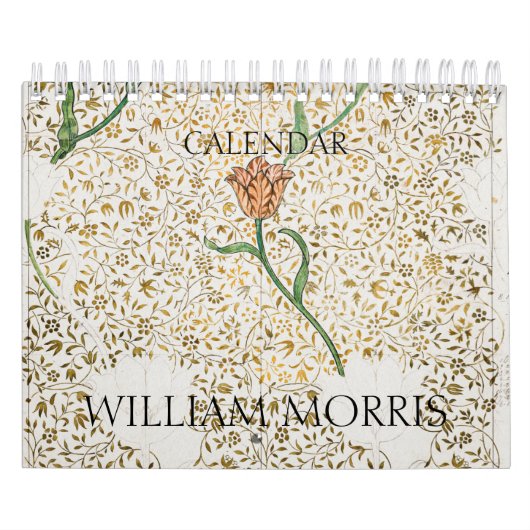 CALENDRIER CALENDRIER: WILLIAM MORRIS DESIGNS (Protection)