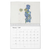 CALENDRIER CALENDRIER: WILLIAM MORRIS DESIGNS (Feb 2027)