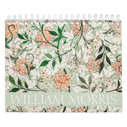 CALENDRIER CALENDRIER: WILLIAM MORRIS DESIGNS (Protection)
