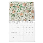 CALENDRIER CALENDRIER: WILLIAM MORRIS DESIGNS (Feb 2027)
