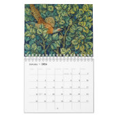 CALENDRIER CALENDRIER: WILLIAM MORRIS DESIGNS (Jan 2026)
