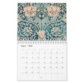 CALENDRIER CALENDRIER: WILLIAM MORRIS DESIGNS (Mar 2026)