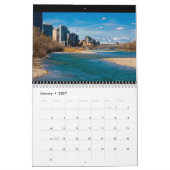 Calendrier Calgary, Alberta, Canada (Jan 2027)