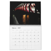 Calendrier Calgary, Alberta, Canada (Feb 2027)