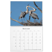 Calendrier California Flora and Fauna 2025 (Mar 2026)