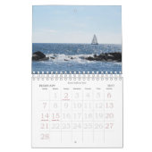 Calendrier California Shores 2026 (Feb 2027)