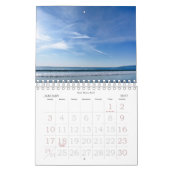 Calendrier California Shores 2026 (Jan 2027)