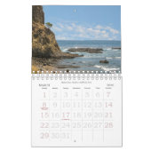 Calendrier California Shores  2026 Calendar (Mar 2026)