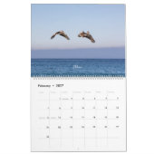 Calendrier Californie 2020 (Feb 2027)