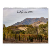 Calendrier Californie 2020 (Protection)