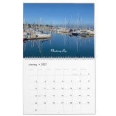 Calendrier Californie 2020 (Jan 2027)