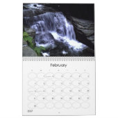 CALENDRIER CALME D'EAU PAISIBLE (Feb 2027)