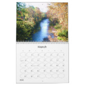 CALENDRIER CALME D'EAU PAISIBLE (Mar 2026)