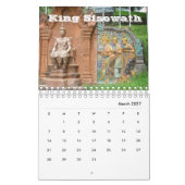 Calendrier Cambodge (Mar 2027)