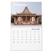 Calendrier Cambodge (Feb 2026)