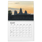Calendrier Cambodge (Mar 2027)