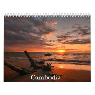 Calendrier Cambodge