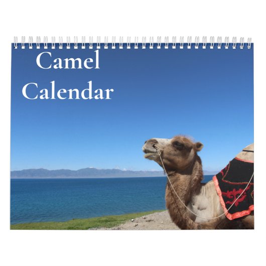 Calendrier Camel 2025 (Protection)