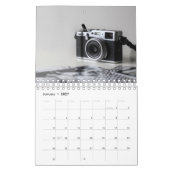 Calendrier Caméra Vintage de photographie (Jan 2027)