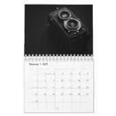 Calendrier Caméra Vintage de photographie (Feb 2027)