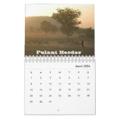 Calendrier Cameroun (Mar 2026)