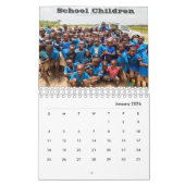 Calendrier Cameroun (Jan 2026)