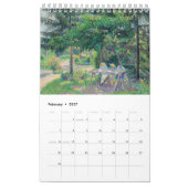 Calendrier Camille Pissarro Impressionnistes (Feb 2027)