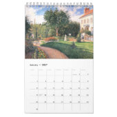 Calendrier Camille Pissarro Impressionnistes (Jan 2027)