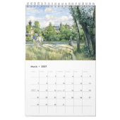Calendrier Camille Pissarro Impressionnistes (Mar 2027)