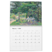 Calendrier Camille Pissarro Impressionnistes (Feb 2026)