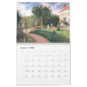 Calendrier Camille Pissarro Impressionnistes (Jan 2026)