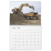 Calendrier Camion à 5130 excavatrices/benne basculante, (Jan 2027)