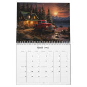 Calendrier Camion rouge (Mar 2027)