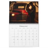 Calendrier Camion rouge (Feb 2027)