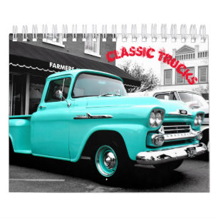 Calendrier Camions classiques